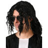 Peluca Michael Jackson Rey del Pop - Complementos Cantantes