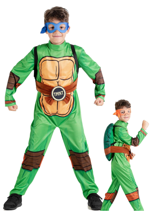 Disfraz de Tortuga Ninja Infantil - Disfraces Superheroes