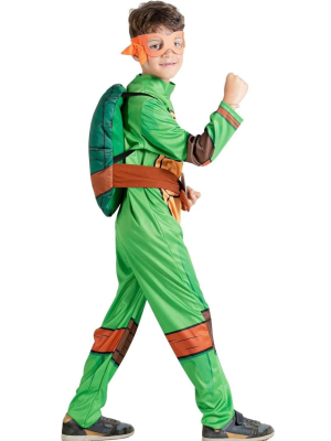 Disfraz de Tortuga Ninja Infantil - Disfraces Superheroes