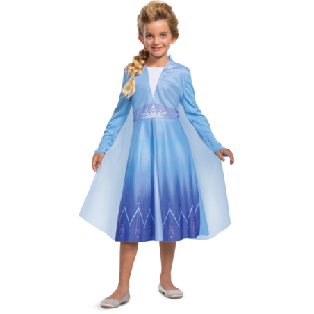 Disfraz Elsa de Viaje Frozen 2 Infantil - Disfraces Disney