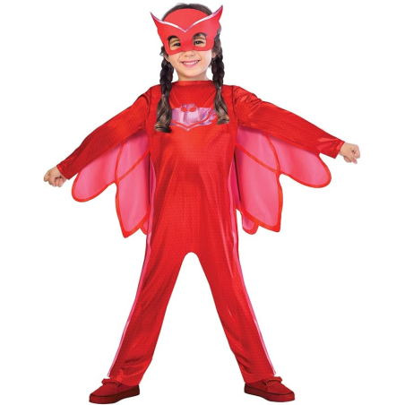 Disfraz de Gufetta PJ Masks Infantil - Disfraces Series TV