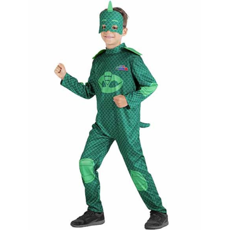 Disfraz de Gekko PJ Masks Infantil - Disfraces Series TV