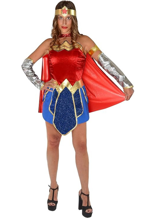 Mozorro Eskumenak Super Girl