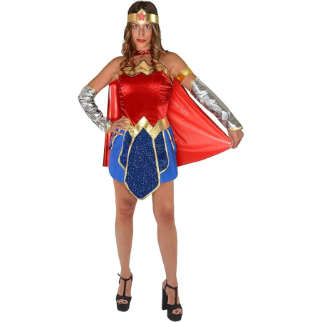Vestit Súper Poders Noia