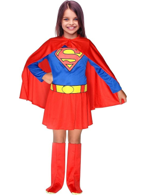 Disfraz de Supergirl Infantil - Disfraces Superheroes