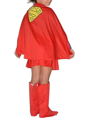 Disfraz de Supergirl Infantil - Disfraces Superheroes