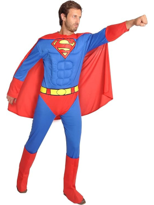 Disfraz de Superman Adulto - Disfraces Superheroes