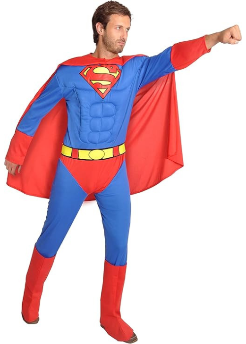 Disfraz de Superman Adulto - Disfraces Superheroes