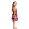 Disfraz de Cavernicola Rosa Infantil - Disfraces Trogloditas