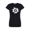 Camiseta Negra Mujer Eguzkilore Manga Corta