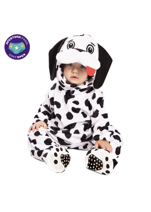 Disfraz de Perro Dalmata Bebe