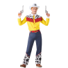 Disfraz de Vaquero Vaca Amarillo para Adulto