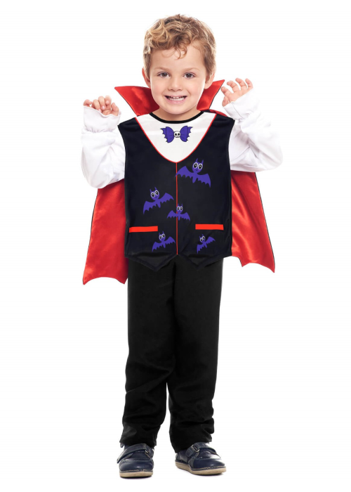 Disfraz de Vampiro Clasico para Bebe - Disfraces Halloween Vampiros