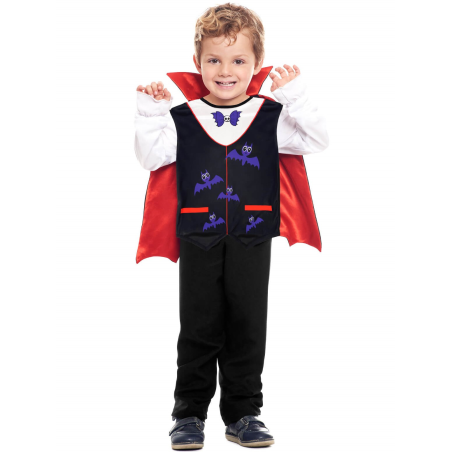 Disfraz de Vampiro Clasico para Bebe - Disfraces Halloween Vampiros