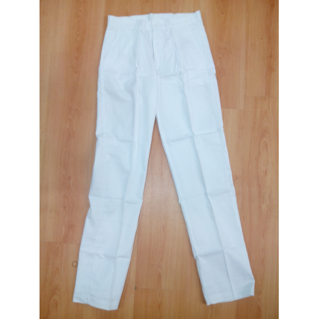 Pantalon Blanco Adulto - Pantalones Trajes Regionales