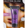 Gel con Brillantina Lila - Maquillaje para Disfraces