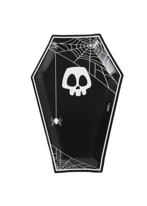 Vasos de Chupito Calavera Mexicana 3 Unidades
