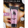 Gel con Brillantina Rosa - Maquillaje para Disfraces