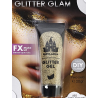 Gel con Brillantina Dorada - Maquillaje para Disfraces
