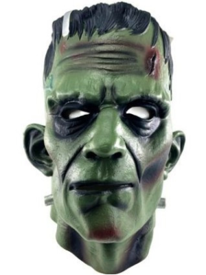 Mascara de Frankenstein Latex - Complementos Disfraces Halloween