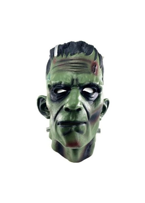 Mascara de Frankenstein Latex - Complementos Disfraces Halloween