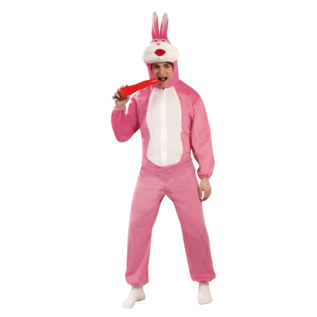 Disfraz de Conejo Rosa - Disfraces de Animales Adultos