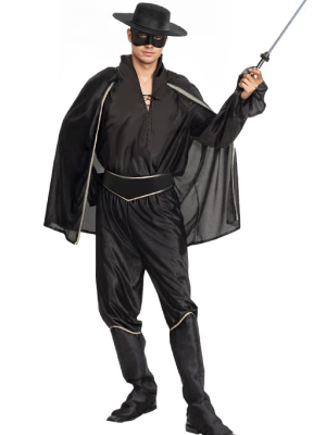 Disfraz de Bandido Zorro