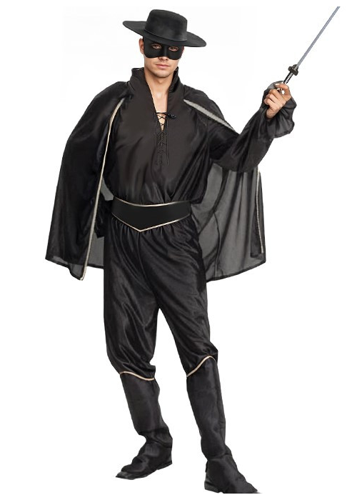 Disfraz de Bandido Zorro