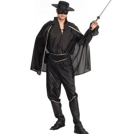 Disfraz de Bandido Zorro