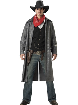 Costume de cow-boy avec Gaban