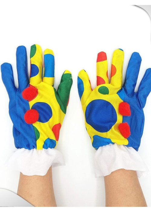 Guantes de Payaso
