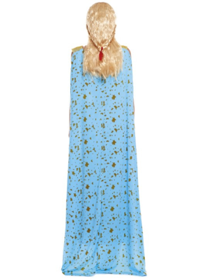 Costume Reine des Dragons Bleu