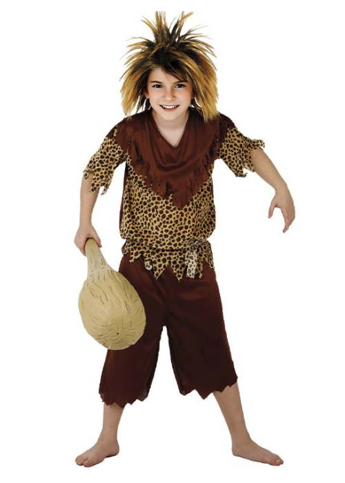 Disfraz de Cavernicola Chico Infantil