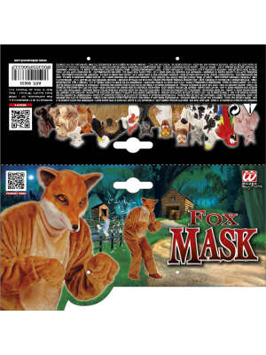 Mascara de Zorro