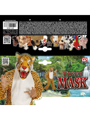 Mask of Tiger
