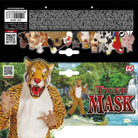 Mascara de Tigre