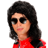 Peluca Michael Jackson Rey del Pop - Complementos Cantantes