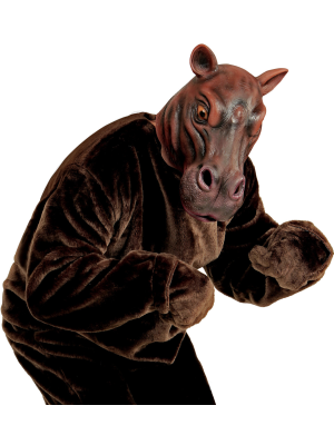 Mask of hipopotame first