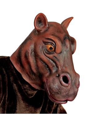 Mask of hipopotame first