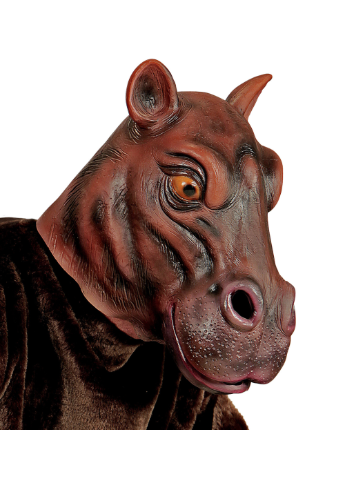 Maskara hipopotame lehen