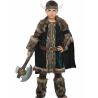 Disfraz de Vikingo Verde Infantil