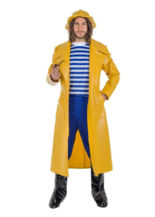 Disguise of a Fisherman