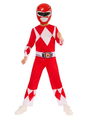 Disfressa Vermell Ranger Pel·lícula Infantil