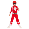 Disfressa Vermell Ranger Pel·lícula Infantil