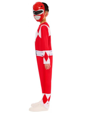 Disfraz de Power Ranger Rojo Infantil