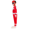 Disfressa Vermell Ranger Pel·lícula Infantil