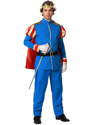 Disfrazado Príncipe Azul