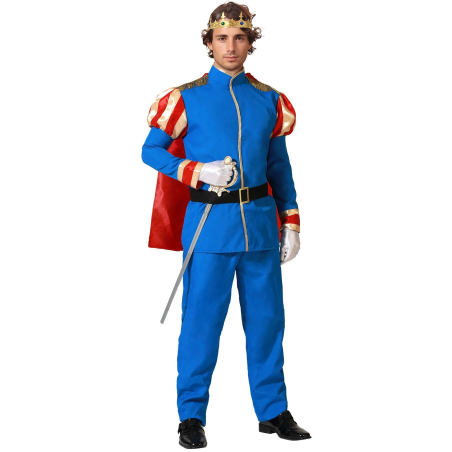 Mozorrotzeko Prince Blue