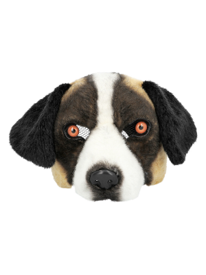 Mascara de Perro San Bernardo