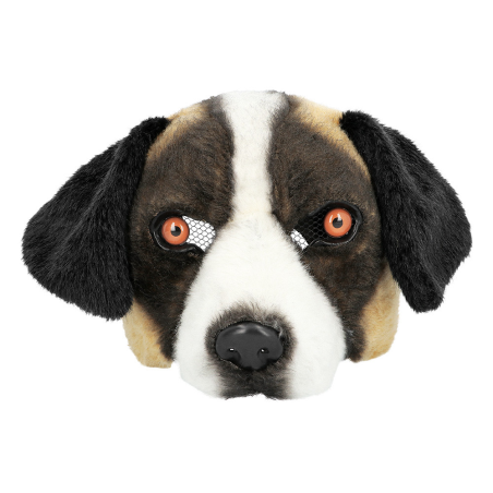 Mascara de Perro San Bernardo